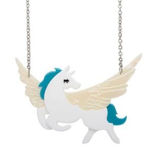 Erstwilder Wing and a Prayer Necklace